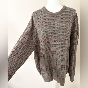 Vintage‎ 90s Oversized Cotton Sweater